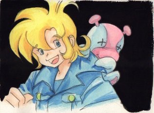 ポールとパックン